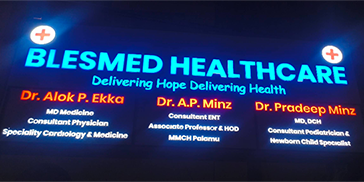 Blesmed Healthcare